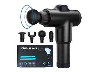 Масажний пістолет Fascial Gun SK-668