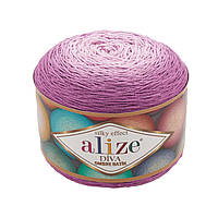 Пряжа Alize Diva Ombre Batik , цвет 7244