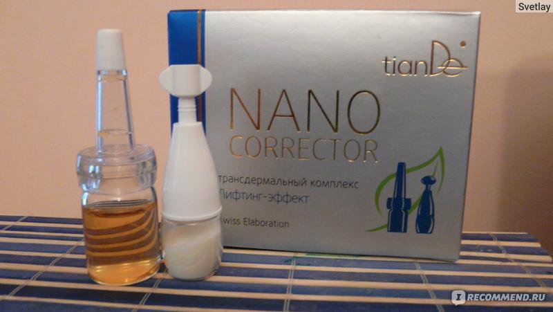 Nano Corrector TianDe лифтинг-эффект (код12201) - фото 9 - id-p594206027