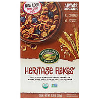 Nature's Path, Органические хлопья Heritage Flakes, 375 г (13,25 унции) в Украине