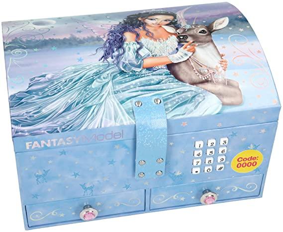 Top Model Скринька для прикрас IcePrincess (Шкатулка для прикрас Fantasy model Крижана принцеса)