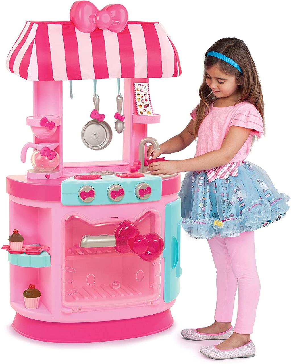 Ігрова дитяча кухня Хеллоу Кітті кафе Hello Kitty Play Date Kitchen Cafe Just Play