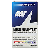 GAT, Mens Multi + Test, 150 таблеток в Украине