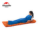 Вкладиш для спального мішка Naturehike High elastic sleeping bag 200 х 80 см Blue, фото 6