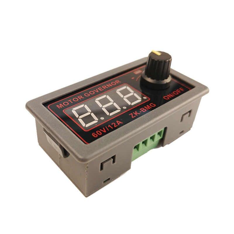 ШІМ-контроль з дисплеєм 9-60 В до 20 А 500 W/DC PWM з енкодером 1-99 кГц PWM