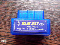 Авто сканер ELM327, OBD2, V2.1, Bluetooth, диагностика