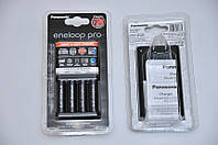 Зарядное устройство Panasonic Smart & Quick BQ-CC55E + 4 Eneloop AA Eneloop PRO 2600mAh(min.2500) BQ-CC16