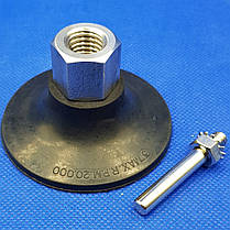 3M 84999 - Оправка для УШМ Roloc Medium , d 75, M14 мм, фото 4