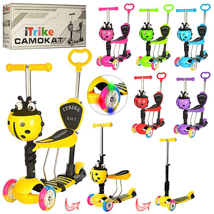 Самокат iTrike (JR3-026-C), фото 1