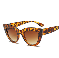Солнцезащитные очки женские леопардовые
