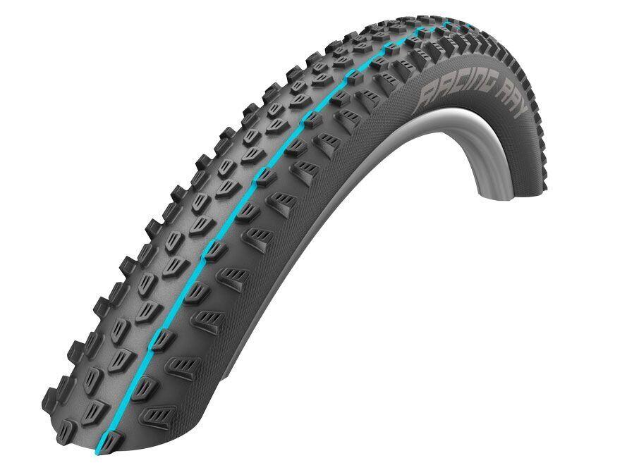Покришка 29x2.35 (60-622) Schwalbe RACING RAY Evo, Super Ground, TLE B/B-SK HS489 ADDIX SpeedGrip 67EPI 11654052.01