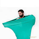 Вкладиш для спального мішка Naturehike High elastic sleeping bag 200 х 80 см Blue, фото 4