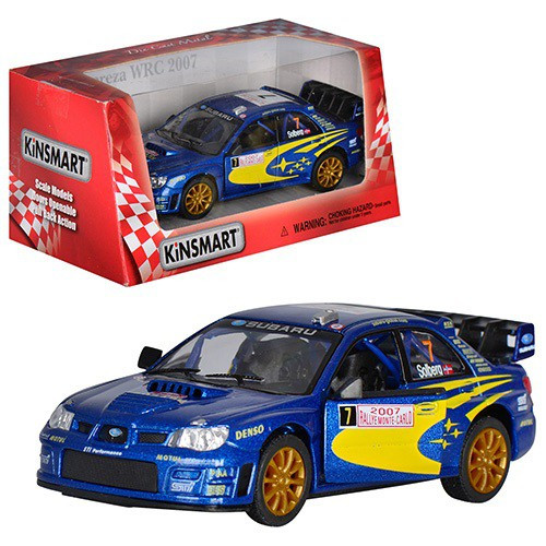 Машина металева Subaru Impreza WRC (KT5328W)