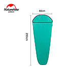 Вкладиш для спального мішка Naturehike High elastic sleeping bag 200 х 80 см Orange, фото 6