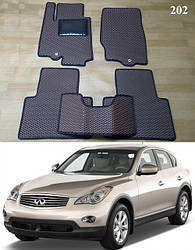 Килимки ЕВА в салон Infiniti EX (QX50) '08-17
