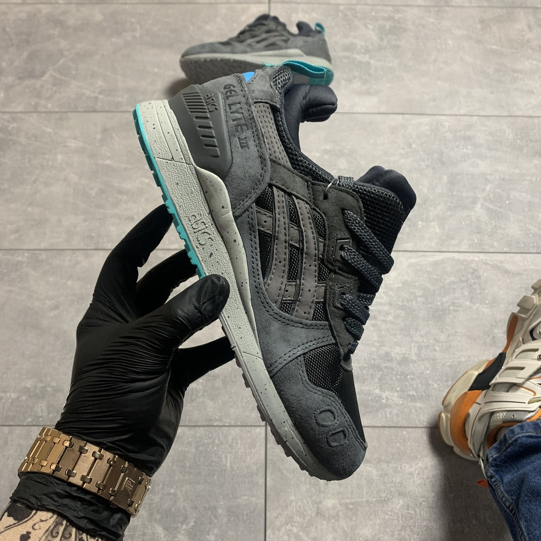 Мужские кроссовки Asics Gel Lyte 3 Grey III MT SneakerBoot, серые ...