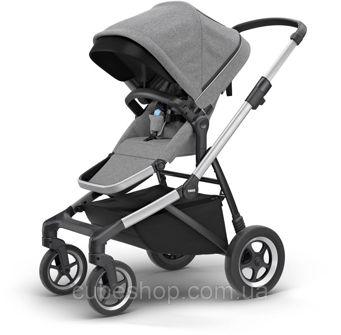 Дитяча коляска Thule Sleek Grey Melange (сірий)