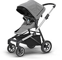 Детская коляска Thule Sleek Grey Melange (серый)