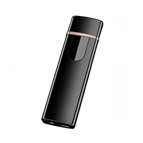Спіральна електрична запальничка ZGP 4 USB Black (2_009325)