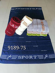 Банные полотенца Sport упаковка 6 штук