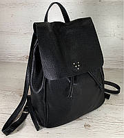 661 Натуральная кожа Городской А-4+ рюкзак кожаный зеленый рюкзак женский из натуральной кожи черный А4+