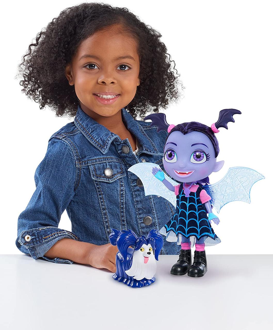 Інтерактивна лялька Вампирина і Вольфи Vampirina Bat-Tastic Talking Vampirina & Wolfie 31см