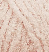 Нитки пряжа для в'язання велюрова плюшева SOFTY PLUS Софті Плюс № 382 - тілесний