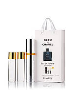 Мини-парфюм Chanel Bleu de Chanel (Шанель Блю дэ Шанель),3*15 мл