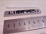 Шильд значок емблема прикраса шильдик для автомобіля авто limited edition, фото 3