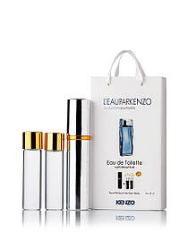 Мініпарфуми Kenzo L`Eau Par Kenzo Pour Homme (Кензо Льопо Пар Кензо Пур Хом) 3*15 мл