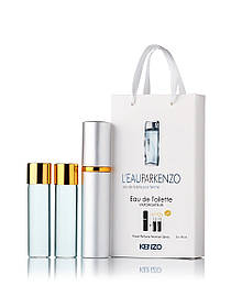 Мініпарфуми Kenzo L`Eau par Kenzo (Кензо Ля пар від Кензо), 3*15 мл