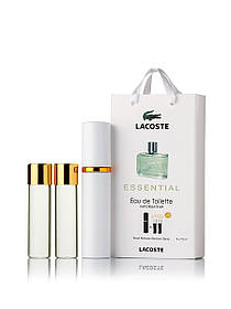 Мініпарфуми Lacoste Essential (Лакост Ессеншіал), 3*15 мл