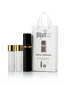 Мініпарфуми Paco Rabanne Black XS Homme (Блек XS Хом), 3*15 мл
