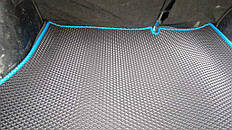 Наш EVA коврик в багажнике Daewoo Lanos / Sens '98- (в кузове седан)  2