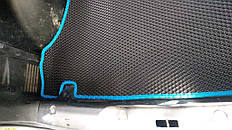 Наш EVA коврик в багажнике Daewoo Lanos / Sens '98- (в кузове седан)  4