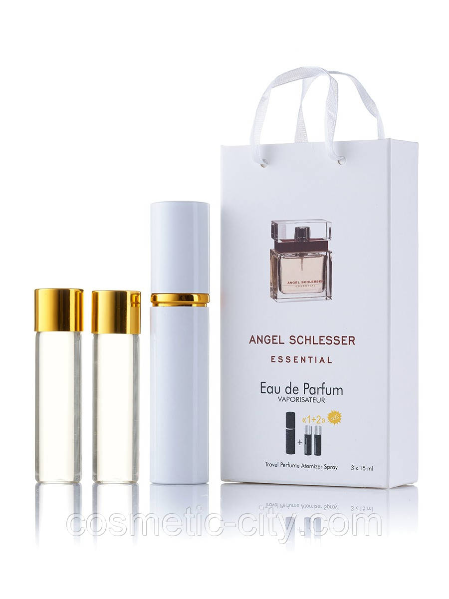 Міні-парфуми Angel Schlesser Essential (Енджел Шлюссер Необхідність), 3*15 мл