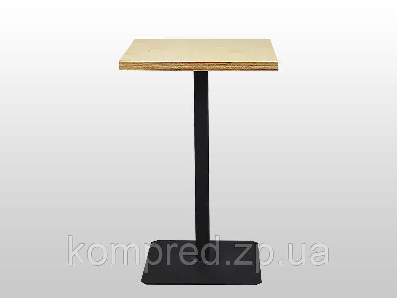 Стіл для бару квадратний 500х500х750мм Kompred OL342, фото 1