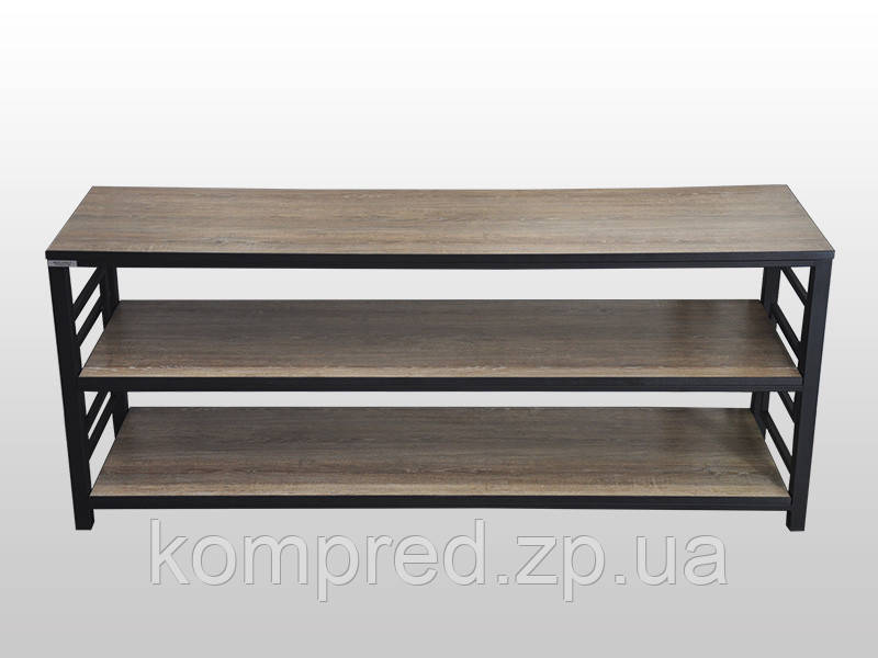 Тумба під телевізор 1200х400х550мм Kompred OL353, фото 1