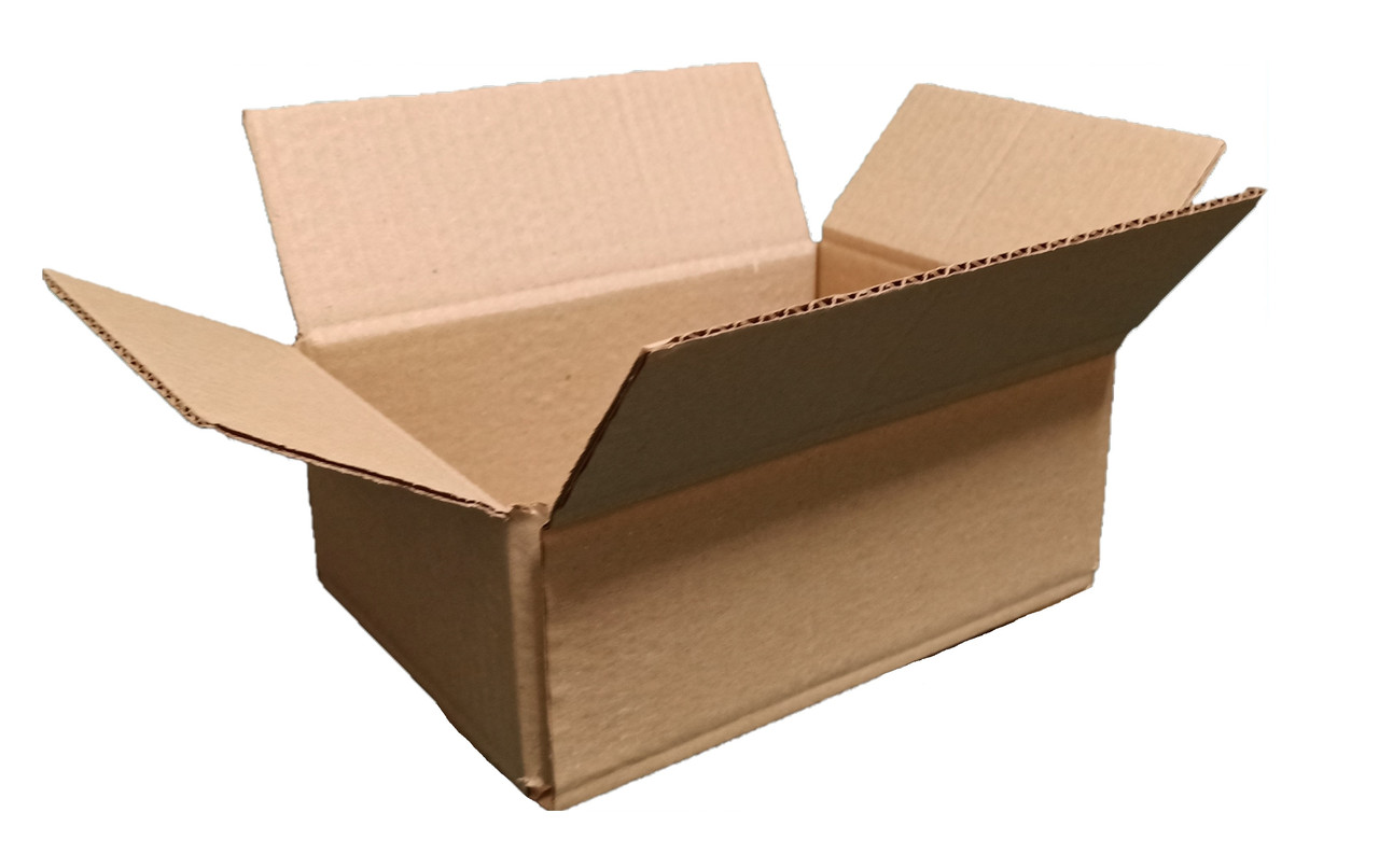 Гофроящики 240*170*100 Картонна коробка місткістю до 1 кг фактичної або об'ємної ваги 240*170*100