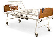 Кровать медицинская функциональная четырехсекционная с электроприводом Омега КФМ-4э