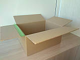 Гофроящик 400x300x300, бурий. Картонні коробки, фото 4