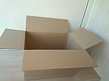 Гофроящик 400x300x300, бурий. Картонні коробки, фото 5