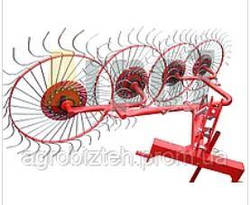 Граблі для мінітрактора