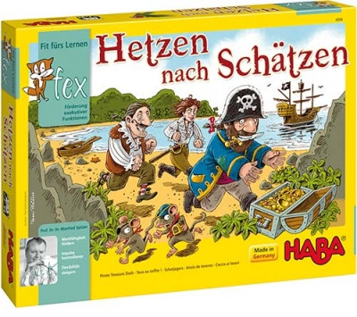 HABA — Настільна гра "Піратські скарби", фото 1