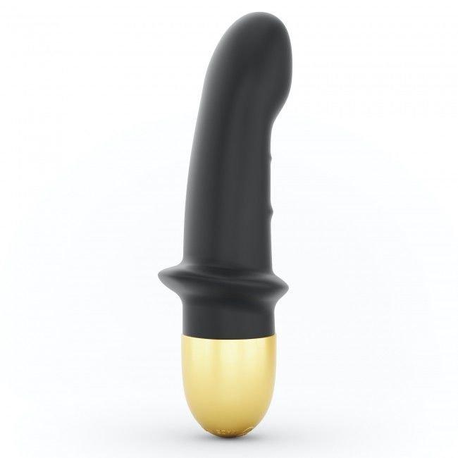 Вібратор Dorcel Mini Lover Black 2.0 перезаряджуваний, для точки G і масажу простати, фото 1