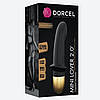 Вібратор Dorcel Mini Lover Black 2.0 перезаряджуваний, для точки G і масажу простати, фото 4