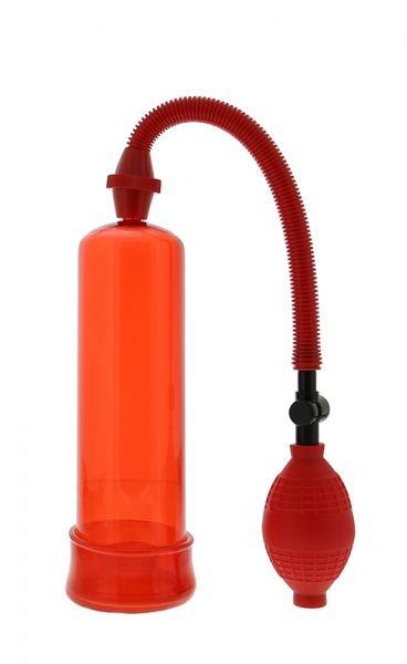 Вакуумна помпа MENZSTUFF PENIS ENLARGER, RED