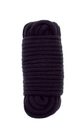 Веревка для бондажа BONDX LOVE ROPE - 10M, BLACK