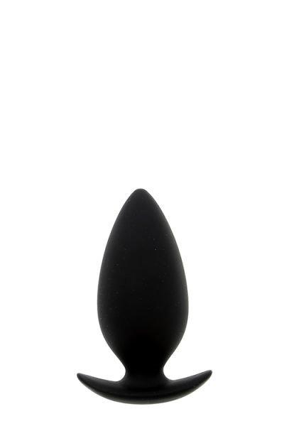 Анальна пробка BOOTYFUL MEDIUM 3.8INCH. BLACK, фото 1