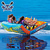 Водний атракціон надувна плюшка Rock N' Tow 3Р тримісний буксирувальний 224х221 см, США, фото 2